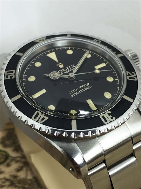 how much was a rolex submariner in 1960|Rolex Submariner changes by year.